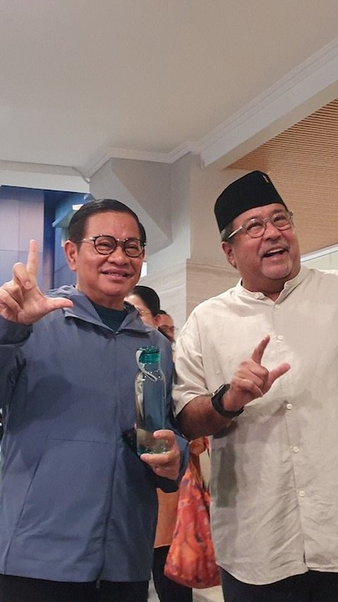 Tes Kesehatan Pilkada Jakarta, Gaya Santai Pramono Sampai Rano Karno yang Takut Disuntik