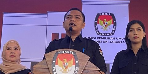 KPU Tetapkan Tiga Paslon Bersaing di Pilkada Jakarta 2024