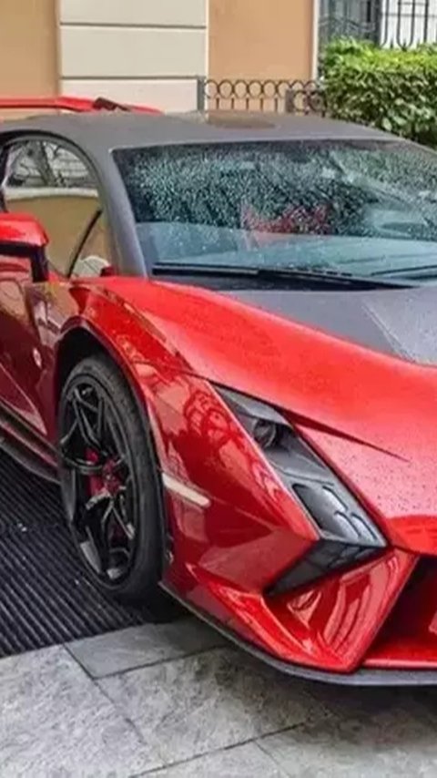 Simak Spesifikasi Lamborghini Invencible yang Paling Eksklusif di Dunia