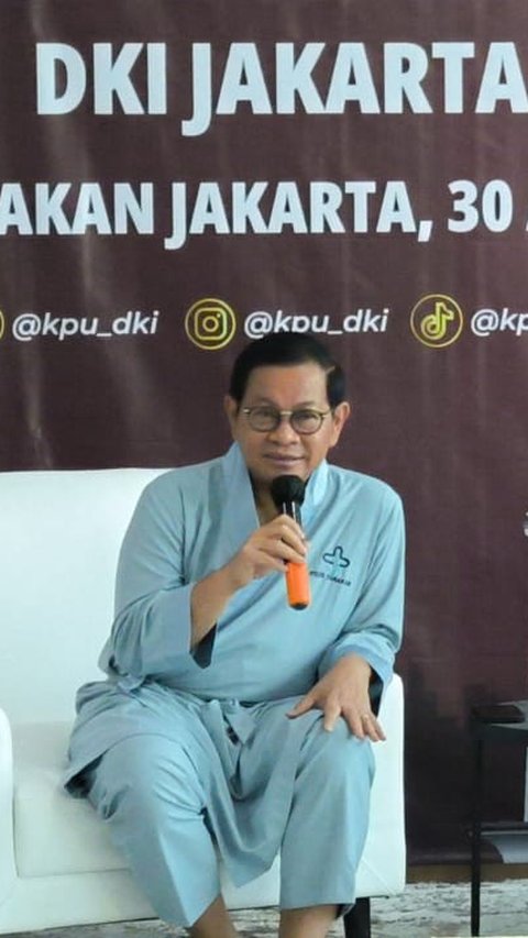 Jalani Tes Kesehatan,  Pramono Izin Tak Dampingi Jokowi