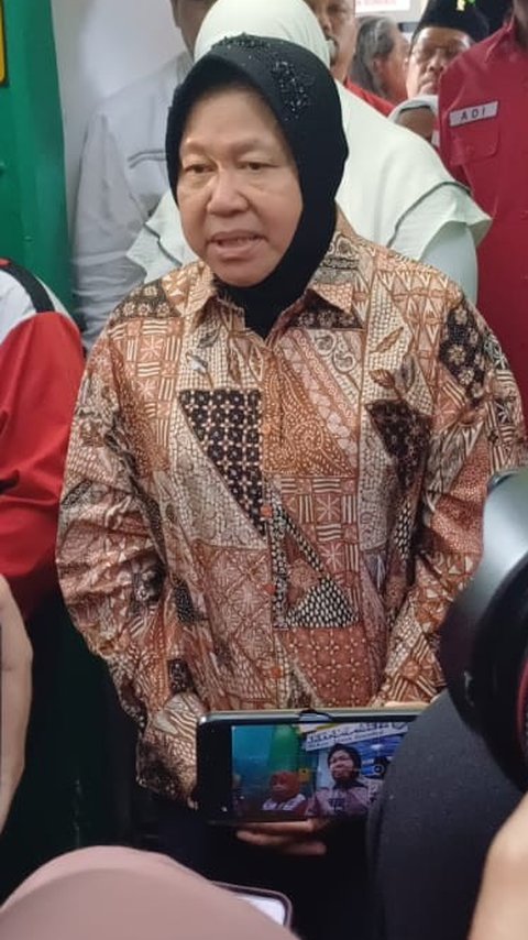 Ini yang Dibicarakan Risma dan Jokowi Saat Bertemu di Istana