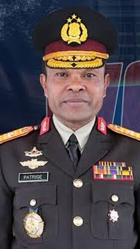 Profil dan Biodata Kapolda Papua Brigjen Patrige Petrus Rudolf Renwarin