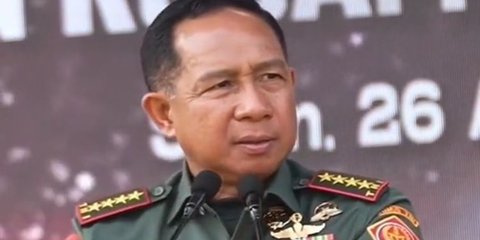 Viral Momen Panglima TNI Jendral Agus Subiyanto Beri Hadiah Umrah untuk Para Prajurit, Kisah di Baliknya Bikin Bangga