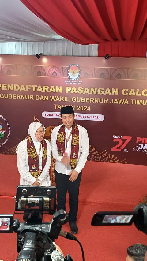 Akui jadi Cagub Amanah Berat, Risma: Saya Mensos Urusi Kemiskinan & Saya Tahu Betul Data di Jatim