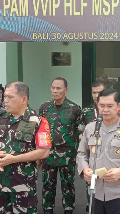 Presiden Jokowi Dijadwalkan Hadir FTT IAF di Bali, Petugas Perketat Pemeriksaan Delegasi Cegah Mpox