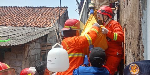 Rumah Terbakar di Bekasi, Wanita Hamil 8 Bulan dan Adik Laki-Laki Tewas