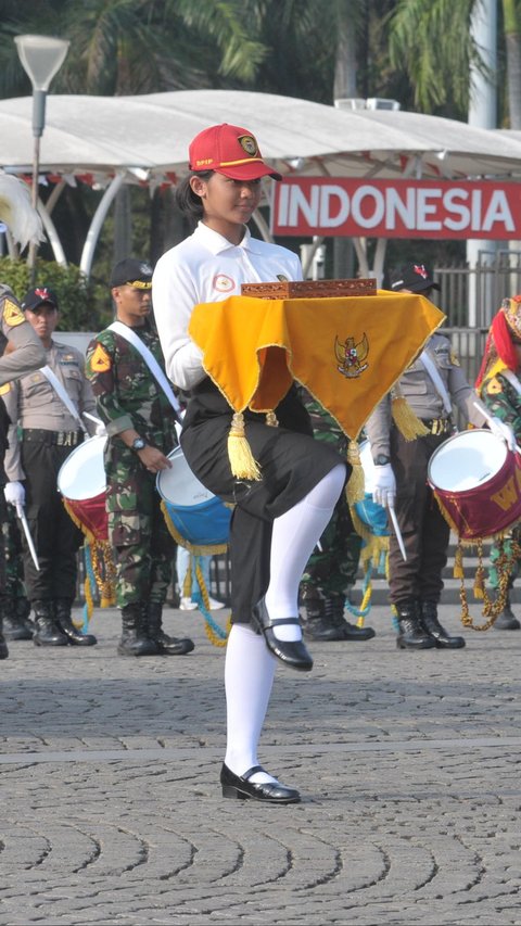 FOTO: Ini Rute Kirab Pengembalian Bendera Merah Putih dan Teks Proklamasi ke Monas yang Digelar Besok