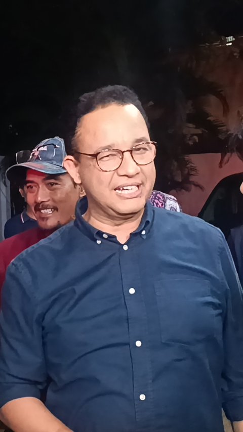 Anies Berencana Bikin Ormas Atau Perpolitikan Baru: Tunggu Tanggal Mainnya