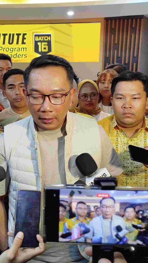 Ridwan Kamil Janji Lanjutkan Program Anies Jika Jadi Gubernur Jakarta: Bagus Dipertahankan, Kurang Disempurnakan