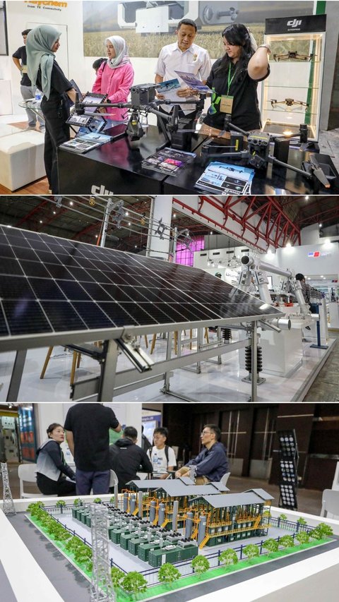 FOTO: Mengunjungi Pameran Indonesia Energy & Engineering Series 2024