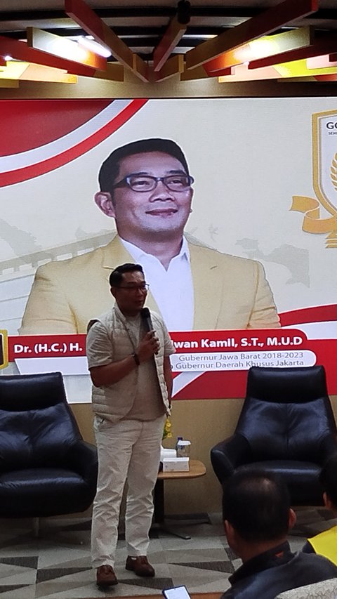 Ridwan Kamil: Program Makan Bergizi Penting, Sekarang Orang Lebih Banyak Kritik Teknisnya Bukan Gagasannya