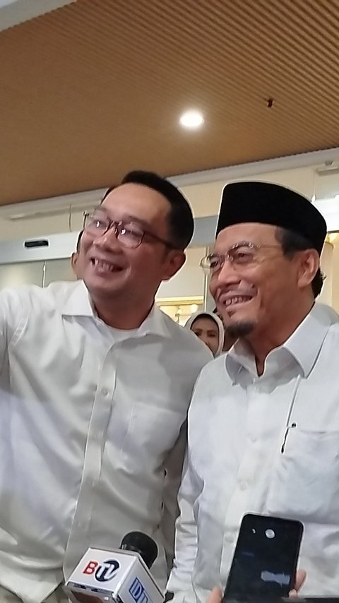 Jalani Tes Kesehatan Hari Ini, Ridwan Kamil: Kita Siap Sudah Banyak Konsumsi Vitamin D, Doa Maksudnya