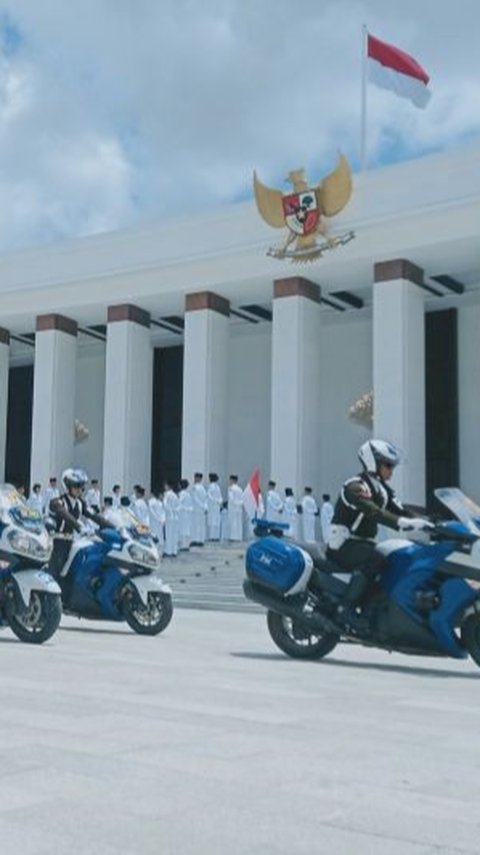 Bendera Pusaka Dipindahkan dari IKN