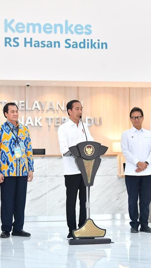 Diresmikan Jokowi, Segini Nilai Proyek Dua Rumah Sakit Garapan PTPP