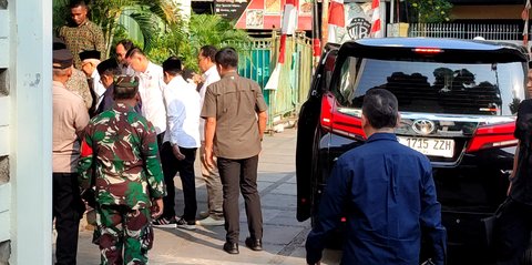 Kembali Jabat Ketua Dewan Syuro, Wapres Ma'ruf Amin Datangi DPP PKB di Tengah Isu Muktamar Tandingan