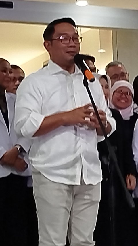 Ridwan Kamil Ngaku Lihat Polusi Jakarta saat Tes Kesehatan: Harus Diselesaikan Secepatnya