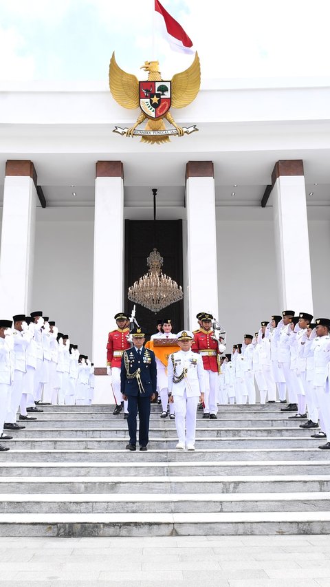 Usai HUT ke-79 RI di IKN, Duplikat Bendera Merah Putih Kembali Disimpan di Monas