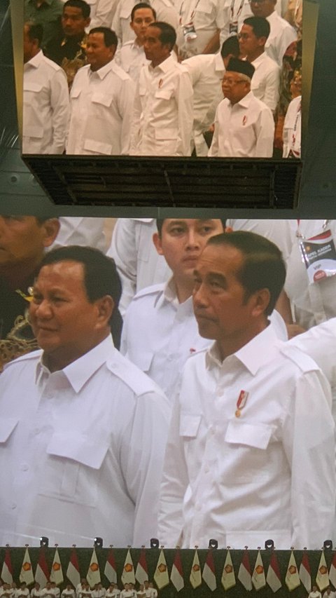 Sekjen Gerindra Puji Jokowi: Saya Bangga Pak Presiden Datang dengan Baju Warna Putih