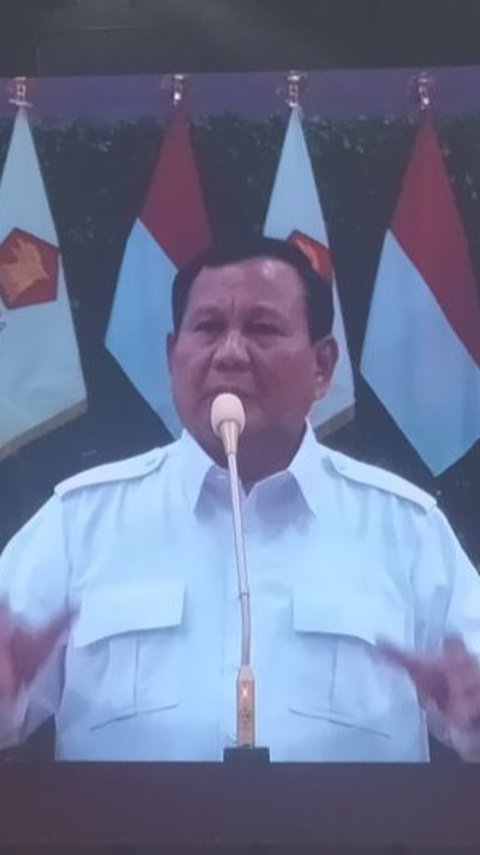 Prabowo: Sekarang Tidak Boleh Nyindir-Nyindir Lagi, Jangan Ada yang Sebut Angka 11