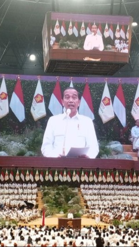 Jokowi Merasa Cocok dengan Prabowo karena Saling Percaya meskipun Ada Perbedaan