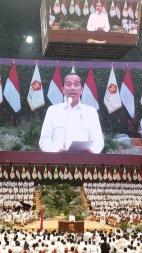 Jokowi Sebut Angka Keberuntungan Prabowo: 08 Cermin Keberlanjutan