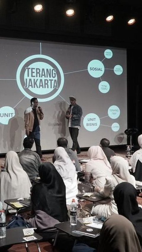 Deliver Islamic Da'wah in a Youthful Way with the Terang Jakarta Community