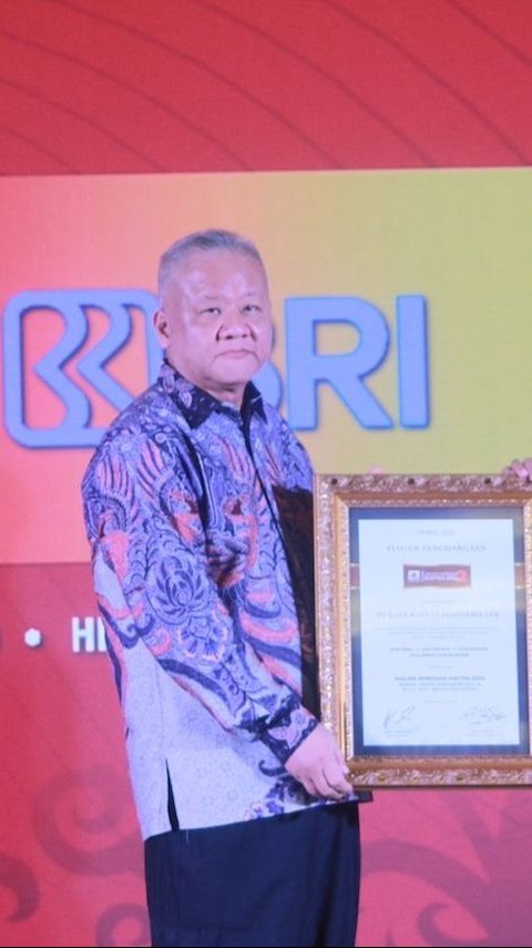 BRI Borong 4 Kategori Penghargaan di Malam Apresiasi Emiten 2024