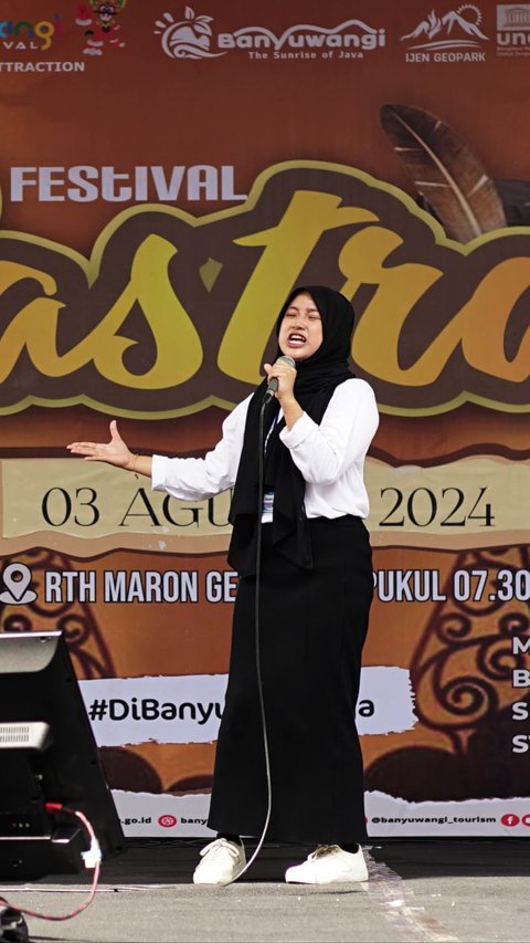 Hidupkan Sastra Daerah, Banyuwangi Gelar Festival Sastra Pelajar