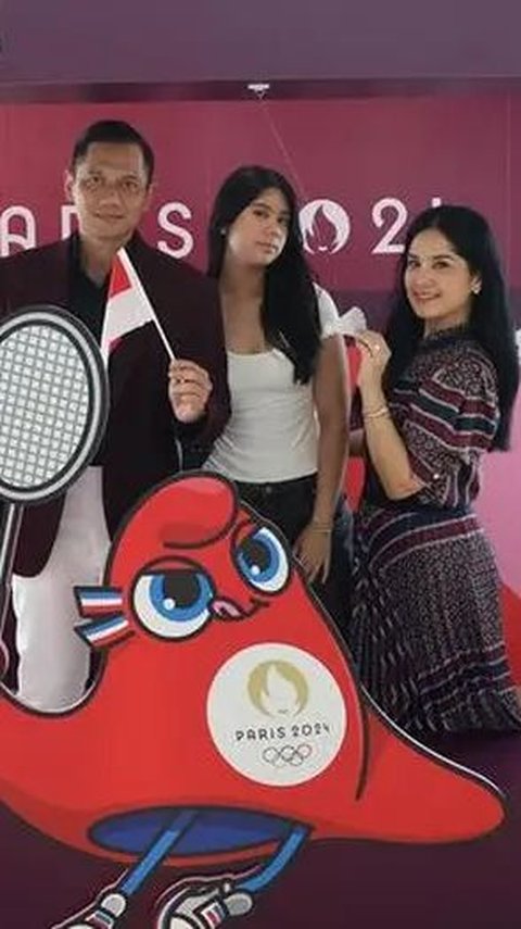 Cantik Banget, Potret Almira Yudhoyono Anak Annisa Pohan & AHY Tampil Simple saat Menyaksikan Olimpiade 2024 di Paris