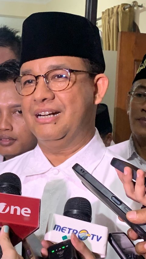 Ridwan Kamil Bakal Diusung di Pilkada Jakarta, Anies: Fokus Saya Warga yang Ingin Hidup Makmur