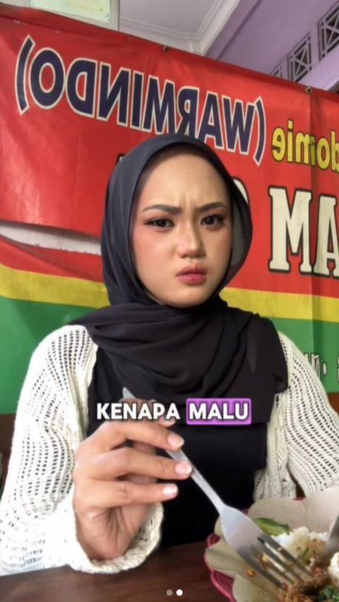 Woman Wearing Heavy Makeup at Warmindo Criticized by Boyfriend, Sparks Pro and Con Reactions