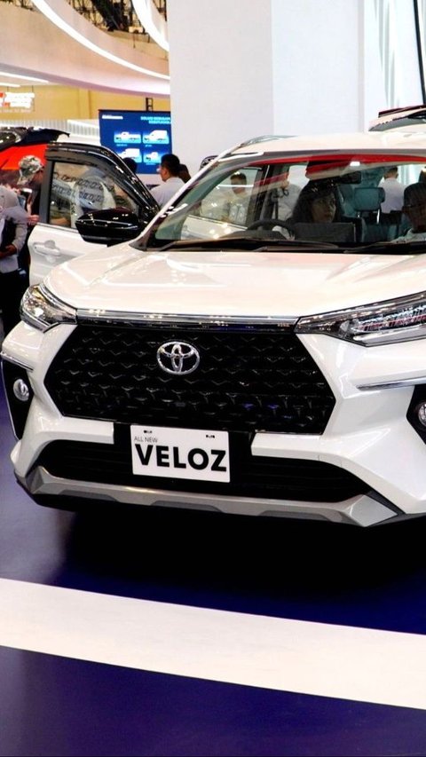 Toyota Sumbang 60 Persen dari Ekspor Kendaraan Nasional