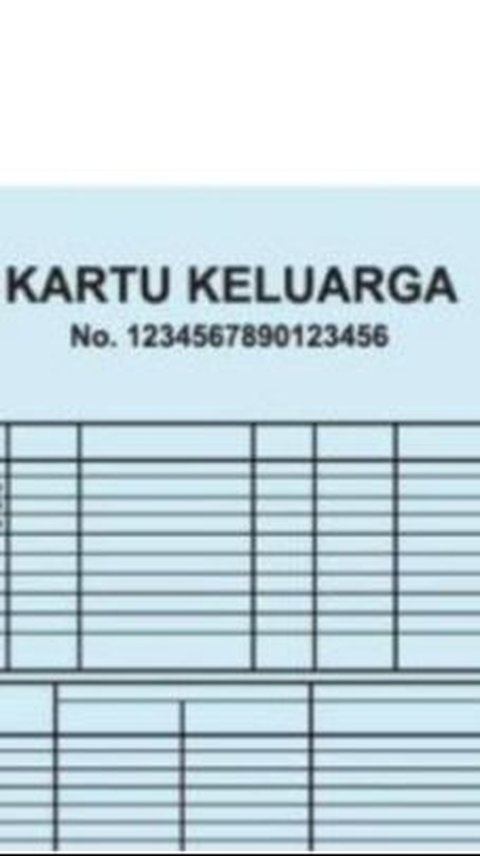 Tak Perlu Repot, Begini Cara Ganti Kartu Keluarga Tanpa Antre