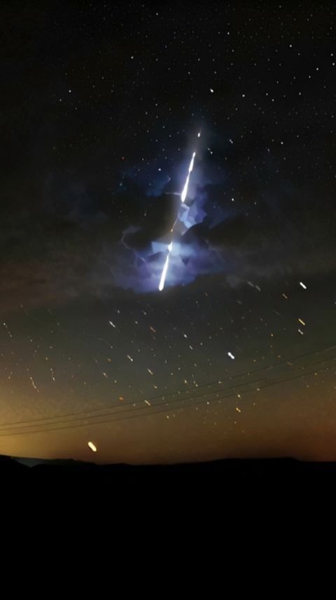 Hujan Meteor Perseid Bakal Terjadi Pekan ini, 75 Bintang akan Jatuh Dalam 1 Jam