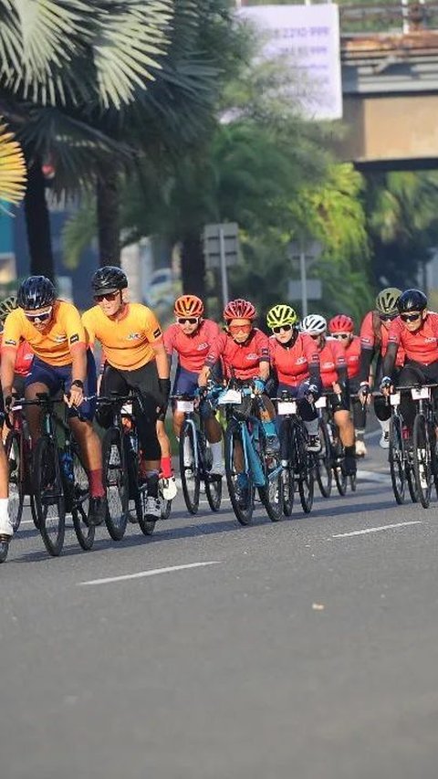 The Prestige Decreases, Bintaro Loop Community Still Exists Cycling Together