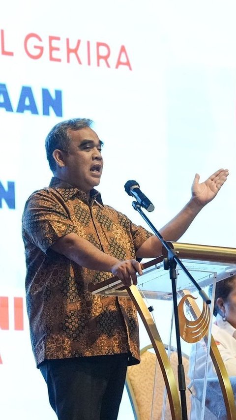 Sekjen Gerindra: Jakarta Makin Hebat Kalau Gubernurnya Arsitek