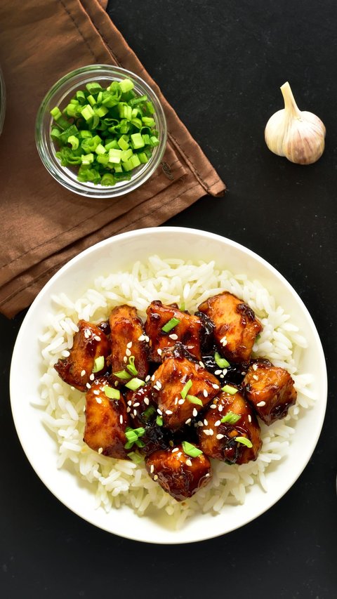 Practical Teriyaki Chicken Mushroom Recipe, but Tastes like a Restaurant