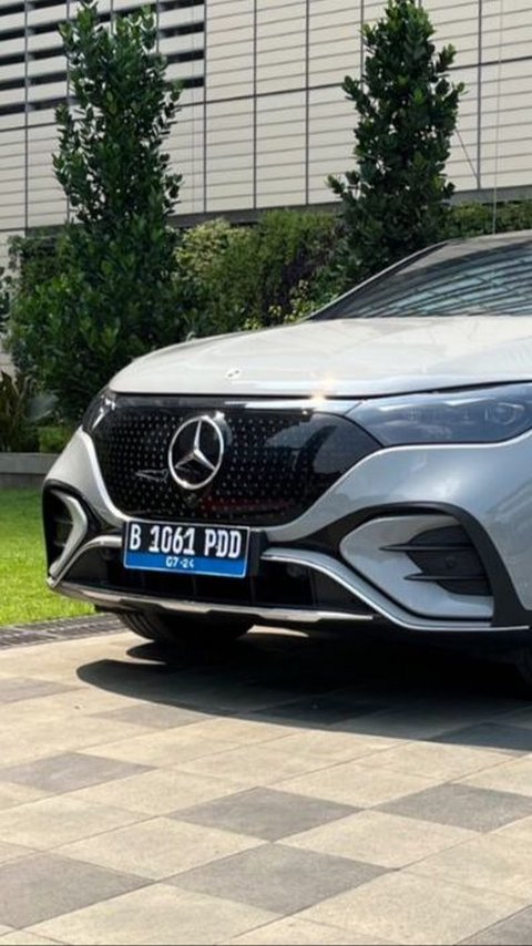 Alarm Bahaya Mobil Listrik? Mercedes-Benz Meledak di Korea Selatan