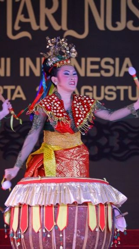 Tari Beruji Doll, Perpaduan Gerakan Menari dan Bermain Gendang yang Dinamis dari Bengkulu