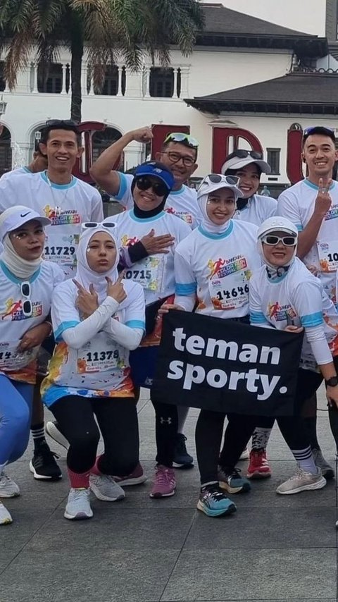 Sports and Health Together with the Teman Sporty Community in Bandung