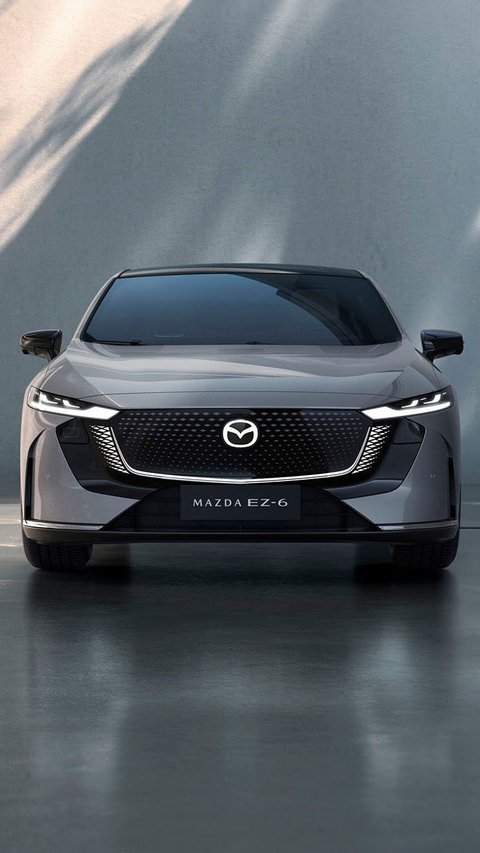 Mazda Berikan Sinyal EZ-6 akan diluncurkan di Indonesia