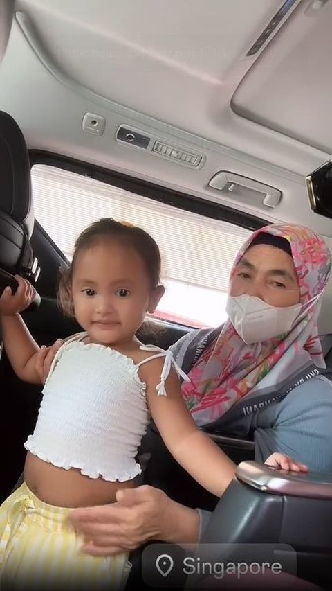 Syahrini Melahirkan, Potret 3 Keponakannya yang Menggemaskan Setia Mendampingi di RS Singapura