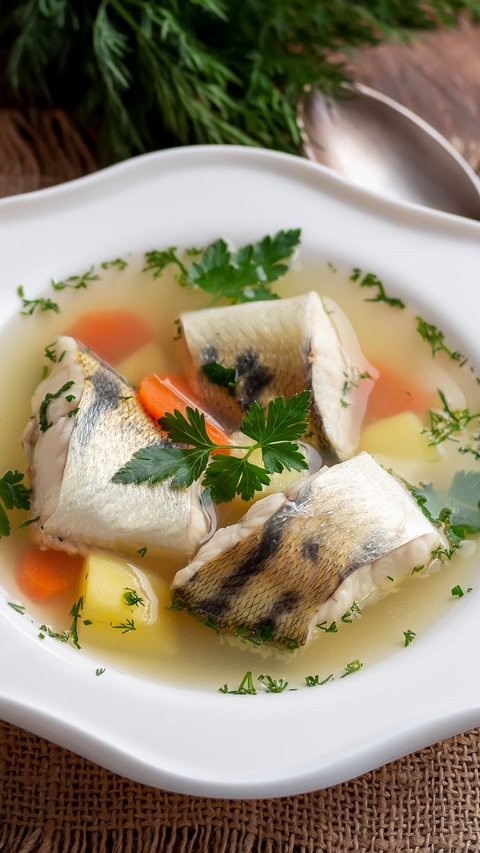 Fresh Pickled Vegetable Fish Soup Recipe, Perfect to Serve in Cold Weather