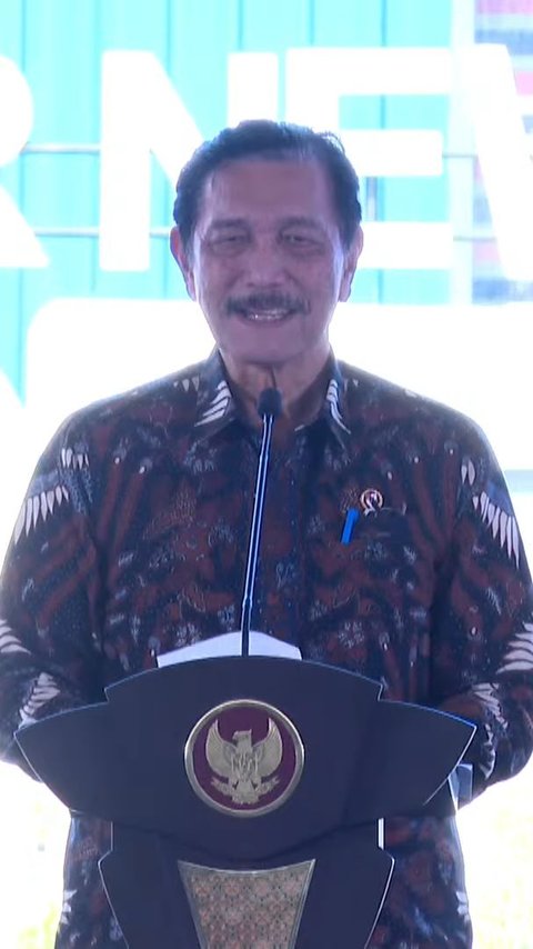 Luhut's Farewell Message to Jokowi: You Will Become a Great Memory