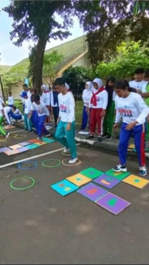 The Paradise of Traditional Games in Indonesia at the Hong Bandung Community