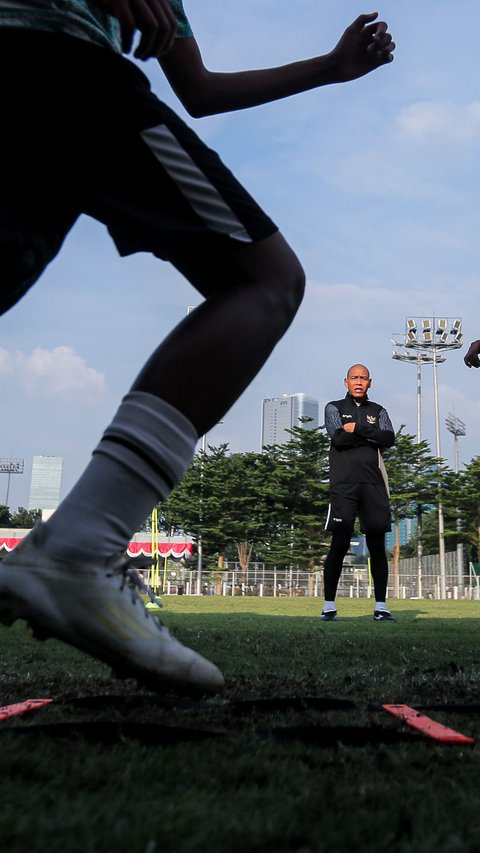 FOTO: Menyeleksi Pemain Tambahan Timnas Indonesia untuk Persiapan Kualifikasi Piala Asia U-17 2025