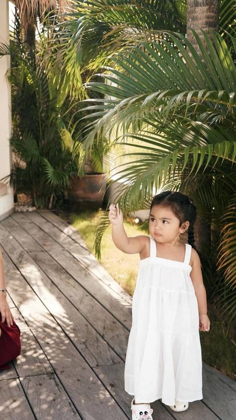 Menggemaskan Sekali, 8 Foto Terbaru Xarena Anak Siti Badriah Yang Semakin Cantik Bak Sang Mama!