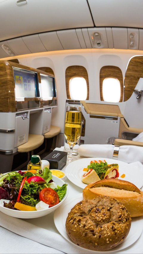 20 Airlines with the Tastiest Food in the World, Is There One from Indonesia?