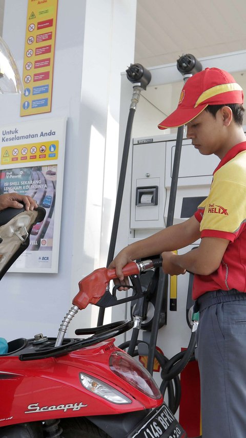 Harga BBM di Shell Turun Per 1 September, Simak Daftar Lengkapnya