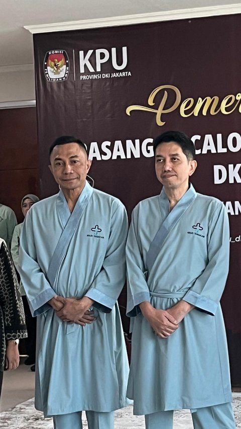 Tes Kesehatan, Dharma Pongrekun: Kami Biasa Makan Satu Kali Sehari